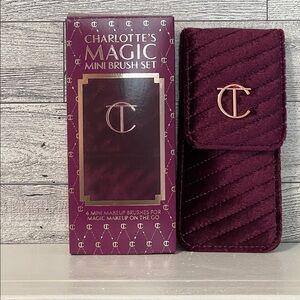 Charlotte Tilbury Mini Makeup Brush Set